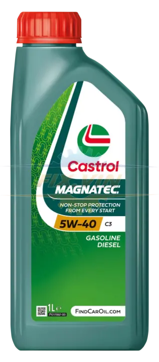 Масло моторное Magnatec 5W-40 C3 1л CASTROL 15C9C7 (фото 1)