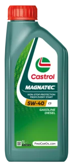 Олива моторна Magnatec 5W-40 C3 1л CASTROL 15C9C7