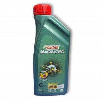 Масло моторное Magnatec 5W-40 A3/В4 1л CASTROL 15C9D0 (фото 1)