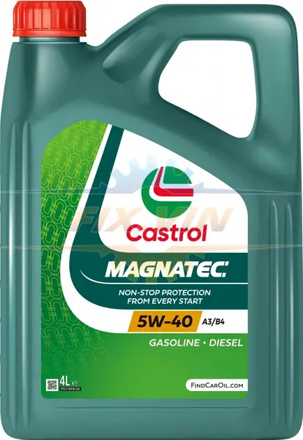 Олива моторна Magnatec 5W-40 A3/В4 4л CASTROL 15C9D1 (фото 1)