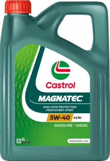 Олива моторна Magnatec 5W-40 A3/В4 4л CASTROL 15C9D1