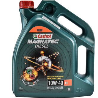 Масло моторное Magnatec Diesel 10W-40 B4 5л CASTROL 15CA2C