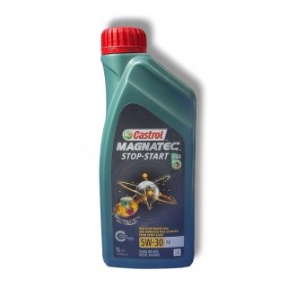 Олива моторна Magnatec Stop-Start 5W-30 1л CASTROL 15CA42