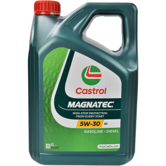 Олива моторна Magnatec Stop-Start 5W-30 4л CASTROL 15CA43