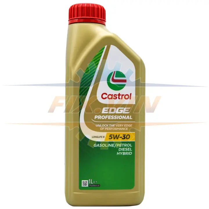 Масло моторное Edge Professional LL III 5W30 1л CASTROL 15CA7B (фото 1)