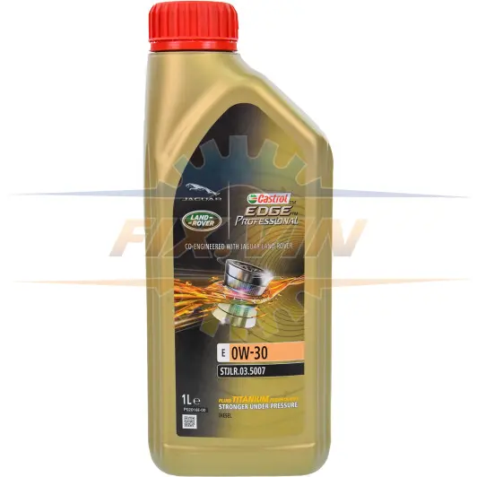 Олива моторна Edge Professional Land Rover/Jaguar 0W-30 E 1л CASTROL 15CAA4 (фото 1)