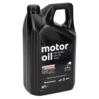 Олива моторна RENAULT GTX RN-Spec 5W-30 RN17 5л CASTROL 15CC30