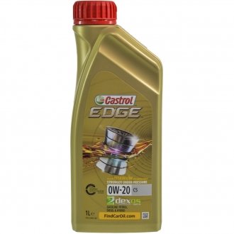 Масло моторное Edge 0W-20 C5 1л CASTROL 15CC94