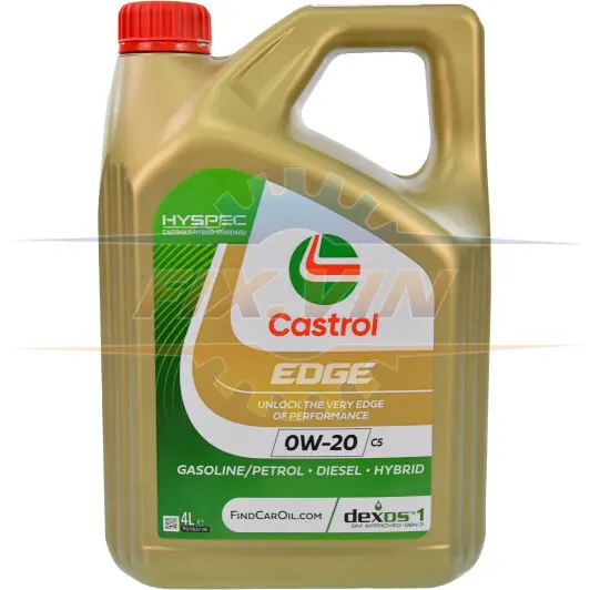 Олива моторна Edge 0W-20 C5 4л CASTROL 15CC95 (фото 1)