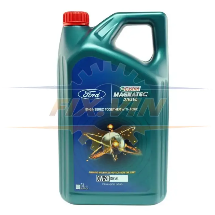 Олива моторна FORD Magnatec Professional Diesel 0W20 5л CASTROL 15D5EC (фото 1)
