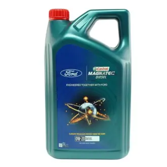 Олива моторна FORD Magnatec Professional Diesel 0W20 5л CASTROL 15D5EC