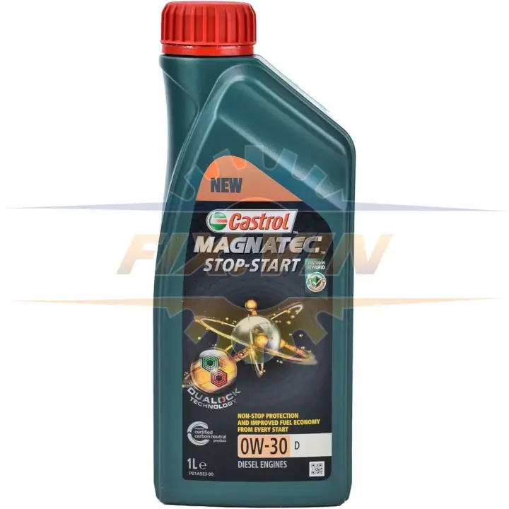 Олива моторна Magnatec Stop-Start 0W-30 1л CASTROL 15D607 (фото 1)