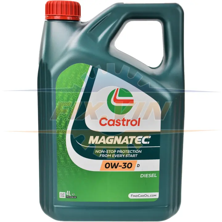 Я!!!Неактуальний MAGNATEC STOP-START 0W-30 D 4X4L CASTROL 15D608 (фото 1)