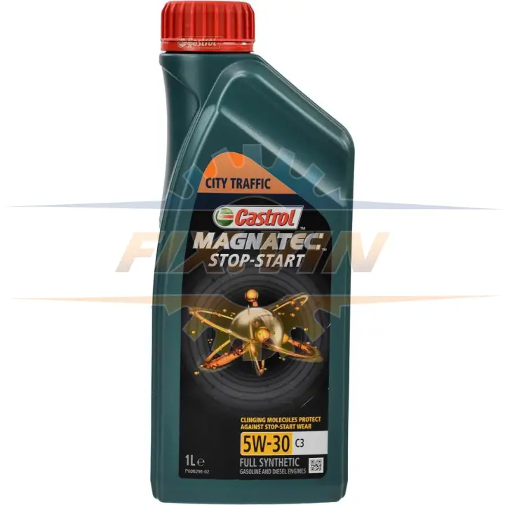 Масло моторное Magnatec C3 5W-30 1л CASTROL 15D611 (фото 1)