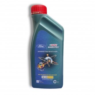 Олива моторна 5W20 Magnatec E 5W-20 1л CASTROL 15D63B