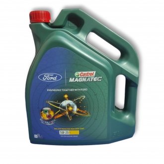 Олива моторна 5W20 Magnatec E 5W-20 5л CASTROL 15D63E