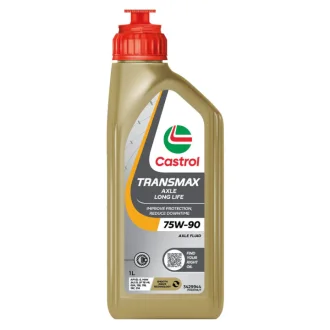 Олива трансмісійна Transmax Axle Long Life 75W-90 1л CASTROL 15D6ED