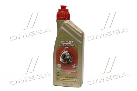 Масло трансмисс. TRANSMAX ATF DEXRON VI MERCON LV MULTIVEHICLE, 1л, синт. CASTROL 15D73A