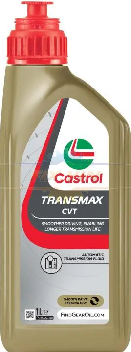 Олива трансмісійна Transmax CVT 1л CASTROL 15D7B3 (фото 1)