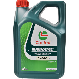 Масло моторное Magnatec STOP-START 5W-20 E 4л CASTROL 15D8EF