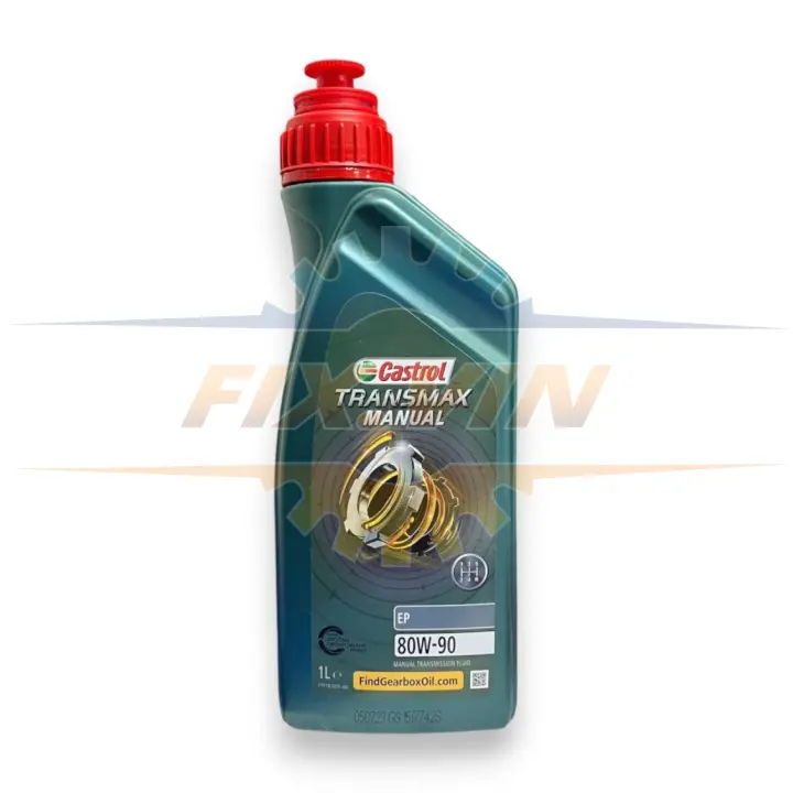 Олива трансмісійна Transmax Manual EP 80W-90 1л CASTROL 15D95D (фото 1)