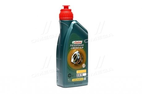 Олива трансміс. Transmax Limited Slip Z 85W-90 (Каністра 1л) CASTROL 15D987