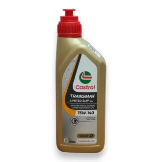Олива трансмісійна Transmax Limited Slip LL 75W-140 1л CASTROL 15D99E