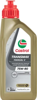 Олива трансмісійна Transmax Manual V 75W-80 1л CASTROL 15DC46