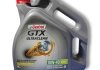 Масло моторное GTX Ultra Clean 10W-40 4л CASTROL 15DE18 (фото 1)