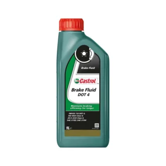 Гальмівна рідина Brake Fluid DOT4 1л CASTROL 15DE1B