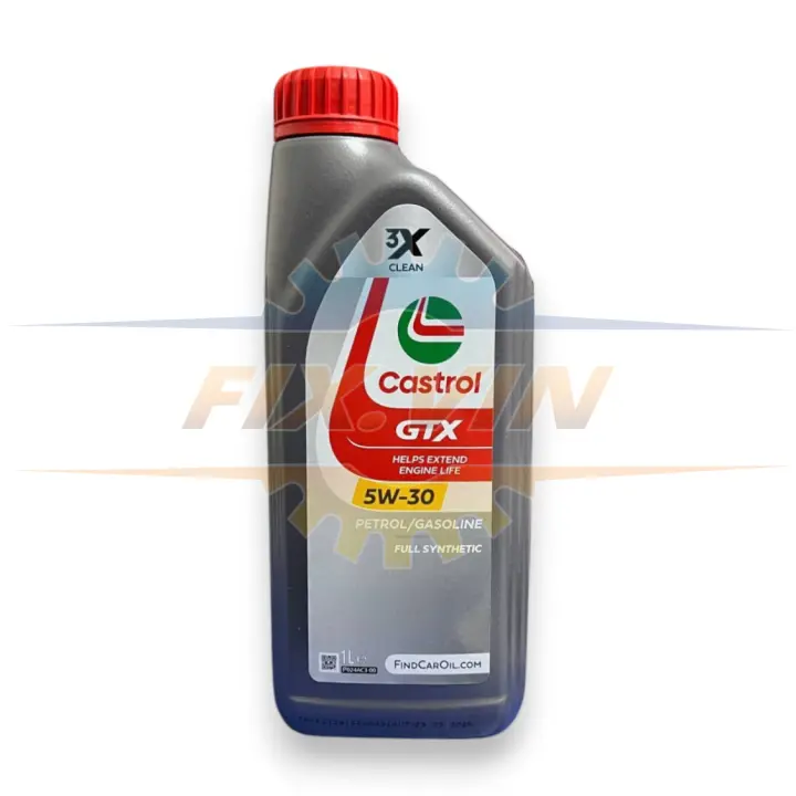 Олива моторна GTX 5W-30 1л CASTROL 15E615 (фото 1)