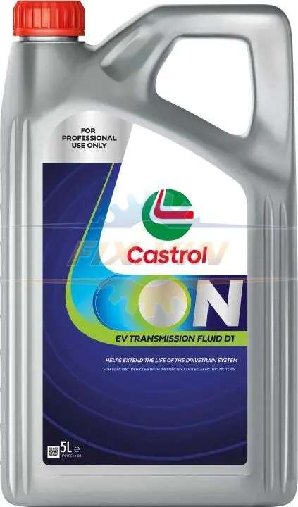 Трансмісійна олива ON EV Transmission Fluid D1 5л CASTROL 15EAB2 (фото 1)
