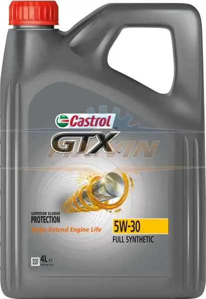 Олива моторна GTX 5W-30 4л CASTROL 15EAF5 (фото 1)