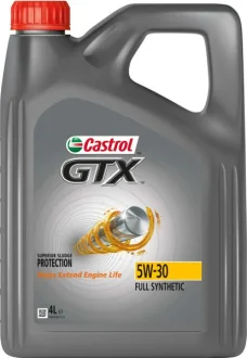 Олива моторна GTX 5W-30 4л CASTROL 15EAF5