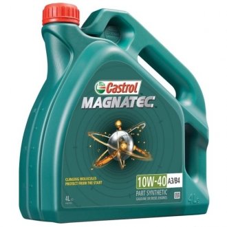 Масло моторное Magnatec A/B 10W40 4л CASTROL 15F098