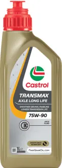 Олива трансмісійна Transmax Axle Long Life 75W-90 1л CASTROL 15F148 (фото 1)