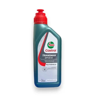 Олива трансмісійна Transmax ATF Dex III Multivehicle 1л CASTROL 15F176