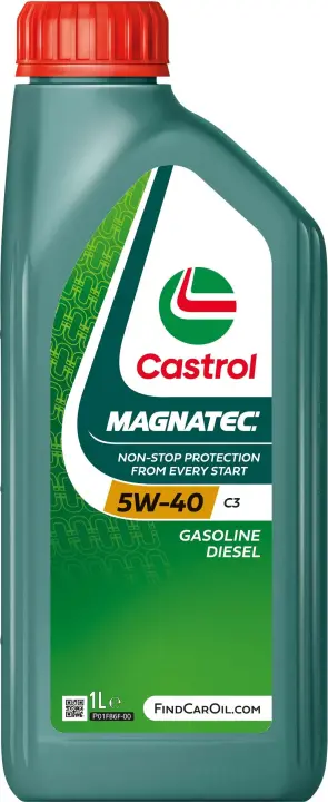 Масло моторное Magnatec 5W-40 C3 1л CASTROL 15F621 (фото 1)