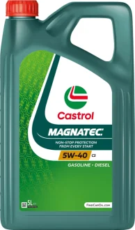 Олива моторна Magnatec 5W-40 C3 5л CASTROL 15F625