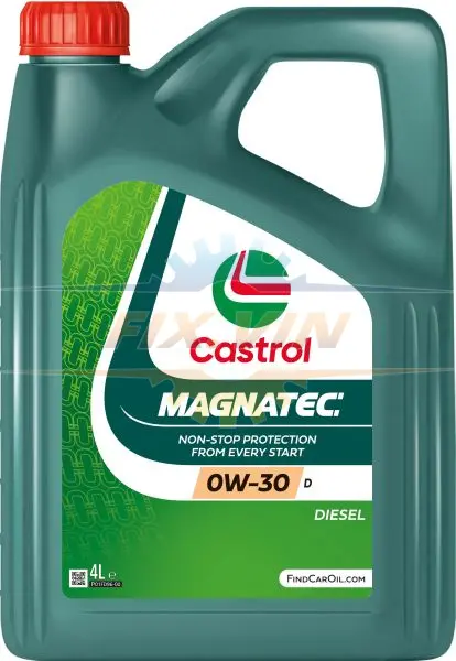Олива моторна Magnatec 0W-30 D 4л CASTROL 15F67B (фото 1)