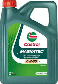 Олива моторна Magnatec 0W-30 D 4л CASTROL 15F67B