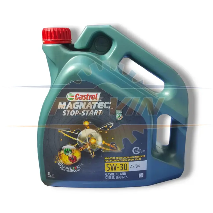 Олива моторна Magnatec 5W-30 A3/B4 4л CASTROL 15F67E (фото 1)