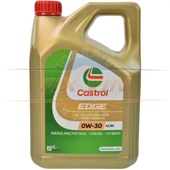 Масло моторное Edge 0W-30 A5/B5 4л CASTROL 15F6A5 (фото 1)
