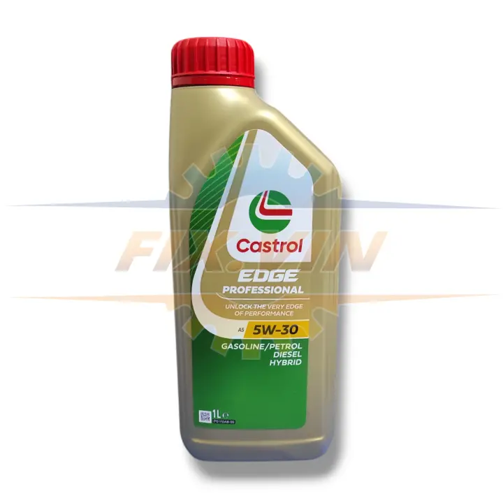 Олива моторна Edge Professional A5 5W-30 1л CASTROL 15F721 (фото 1)