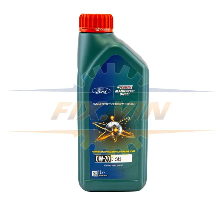 Олива моторна FORD Magnatec Professional Diesel 0W20 1л CASTROL 15F73D (фото 1)