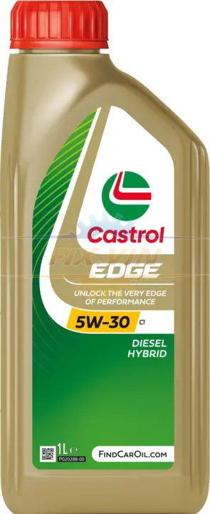 Олива моторна Edge 5W-30 C1 1л CASTROL 15F826 (фото 1)