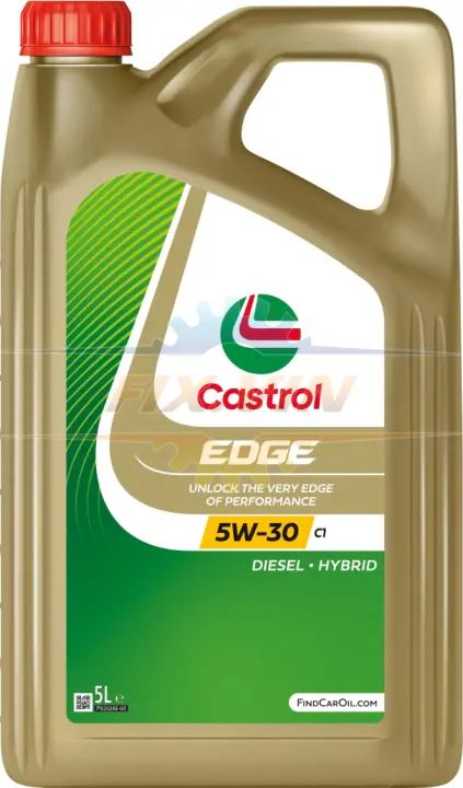Олива моторна Edge 5W-30 C1 5л CASTROL 15F827 (фото 1)