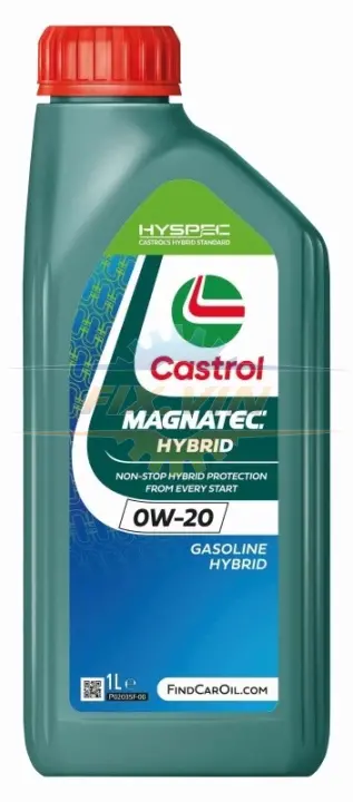 Моторна олива Magnatec Hibrid 0W20 1л CASTROL 15F872 (фото 1)