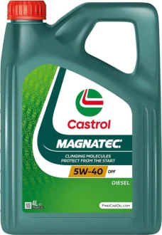 Олива моторна Magnatec Diesel 5w-40 DPF 4л CASTROL 15F911