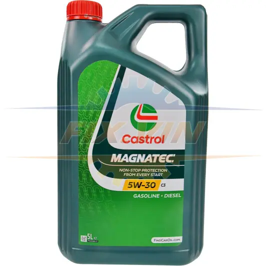 Олива моторна Magnatec C3 5W-30 5л CASTROL 15F927 (фото 1)